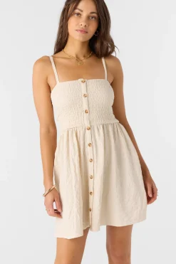 Dresses^O'Neill Leighton Short Dress - | tapioca