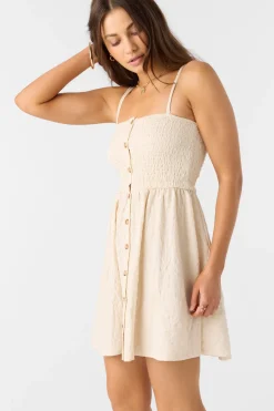 Dresses^O'Neill Leighton Short Dress - | tapioca