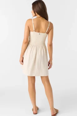 Dresses^O'Neill Leighton Short Dress - | tapioca