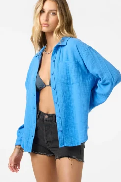 Tops^O'Neill Leni Relaxed Long Sleeve Top - | regatta