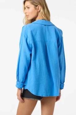 Tops^O'Neill Leni Relaxed Long Sleeve Top - | regatta