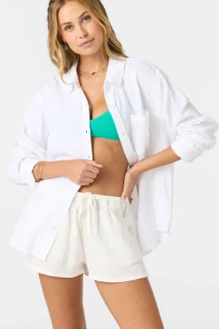 Tops|Matching Sets^O'Neill Leni Relaxed Long Sleeve Top