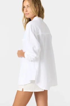 Tops|Matching Sets^O'Neill Leni Relaxed Long Sleeve Top