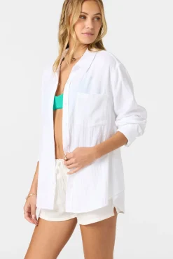 Tops|Matching Sets^O'Neill Leni Relaxed Long Sleeve Top