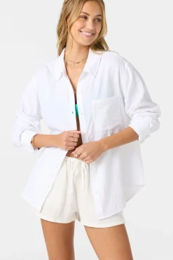 Tops|Matching Sets^O'Neill Leni Relaxed Long Sleeve Top