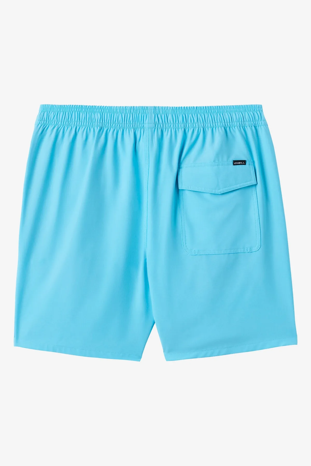 Short Length^O'Neill Lennox Hermosa Solid 17" Swim Trunks Trunks - | aquarius
