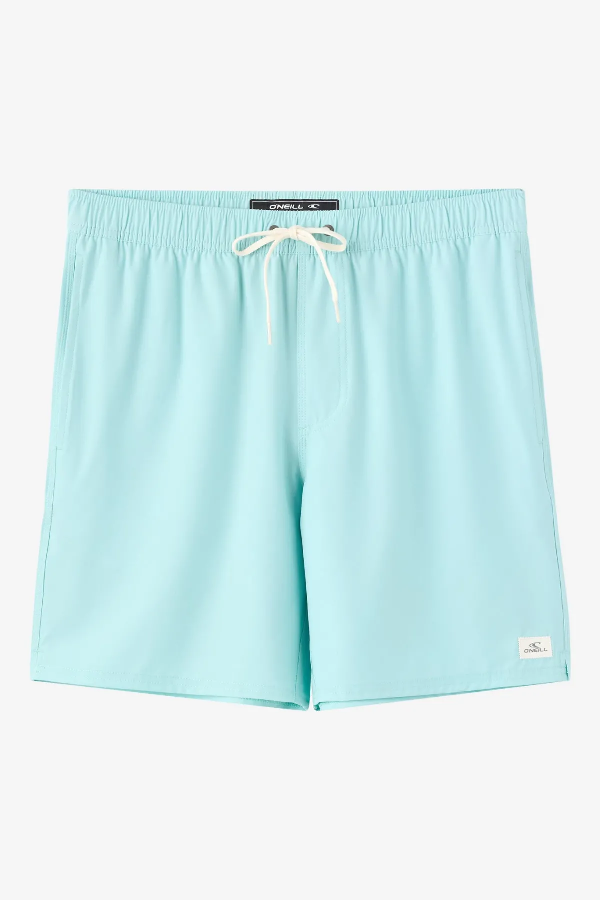 New Arrivals^O'Neill Lennox Hermosa Solid Volley 17" Swim Trunks canal blue