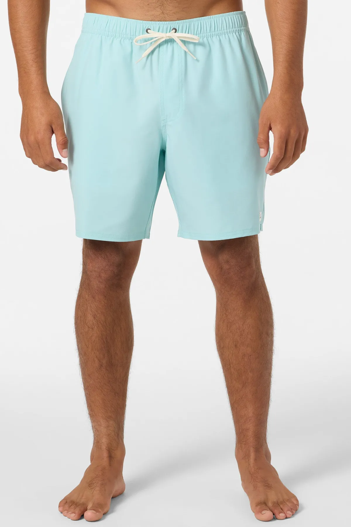New Arrivals^O'Neill Lennox Hermosa Solid Volley 17" Swim Trunks canal blue