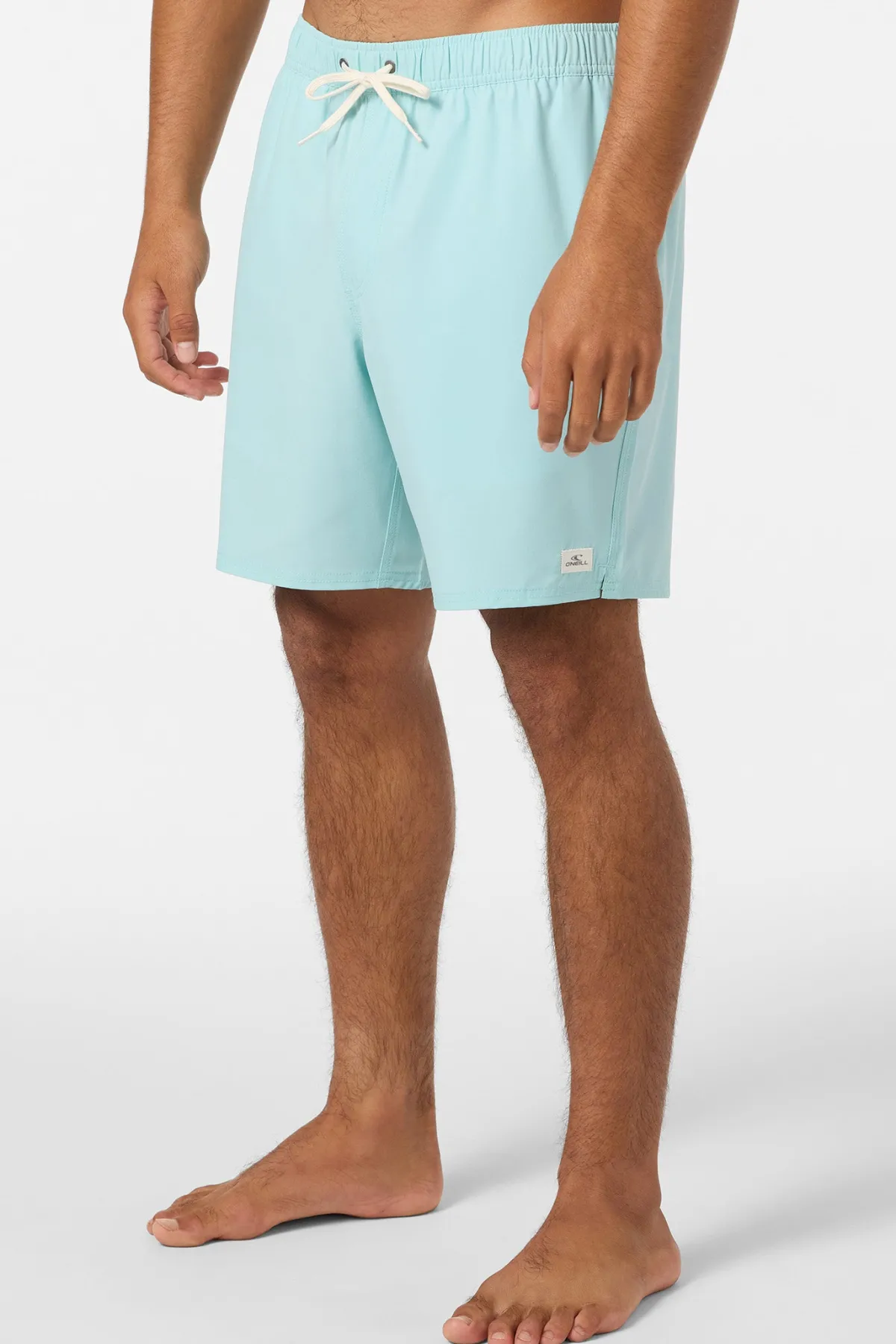 New Arrivals^O'Neill Lennox Hermosa Solid Volley 17" Swim Trunks canal blue