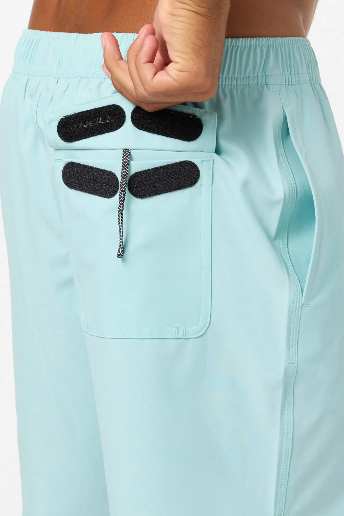 New Arrivals^O'Neill Lennox Hermosa Solid Volley 17" Swim Trunks canal blue