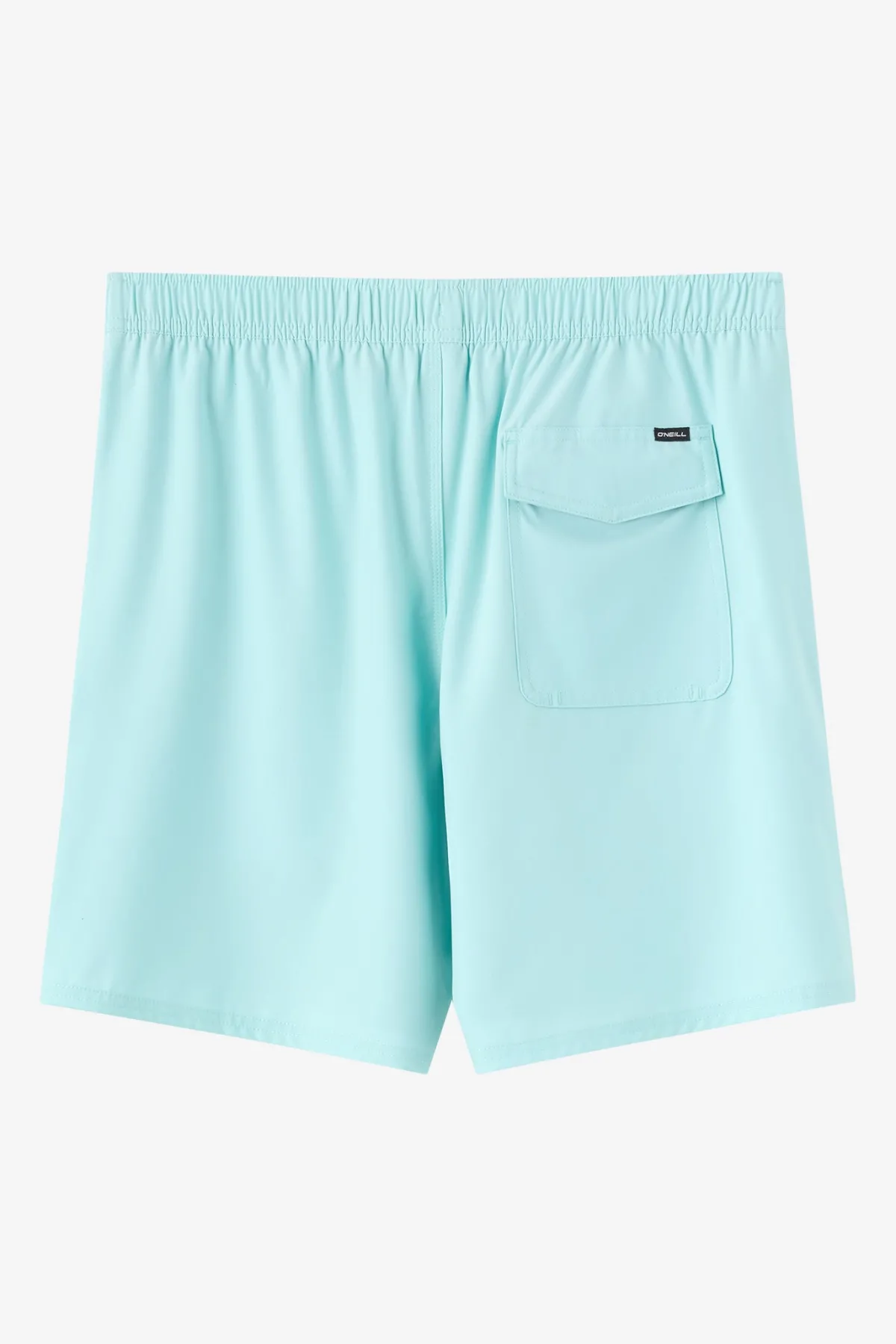 New Arrivals^O'Neill Lennox Hermosa Solid Volley 17" Swim Trunks canal blue