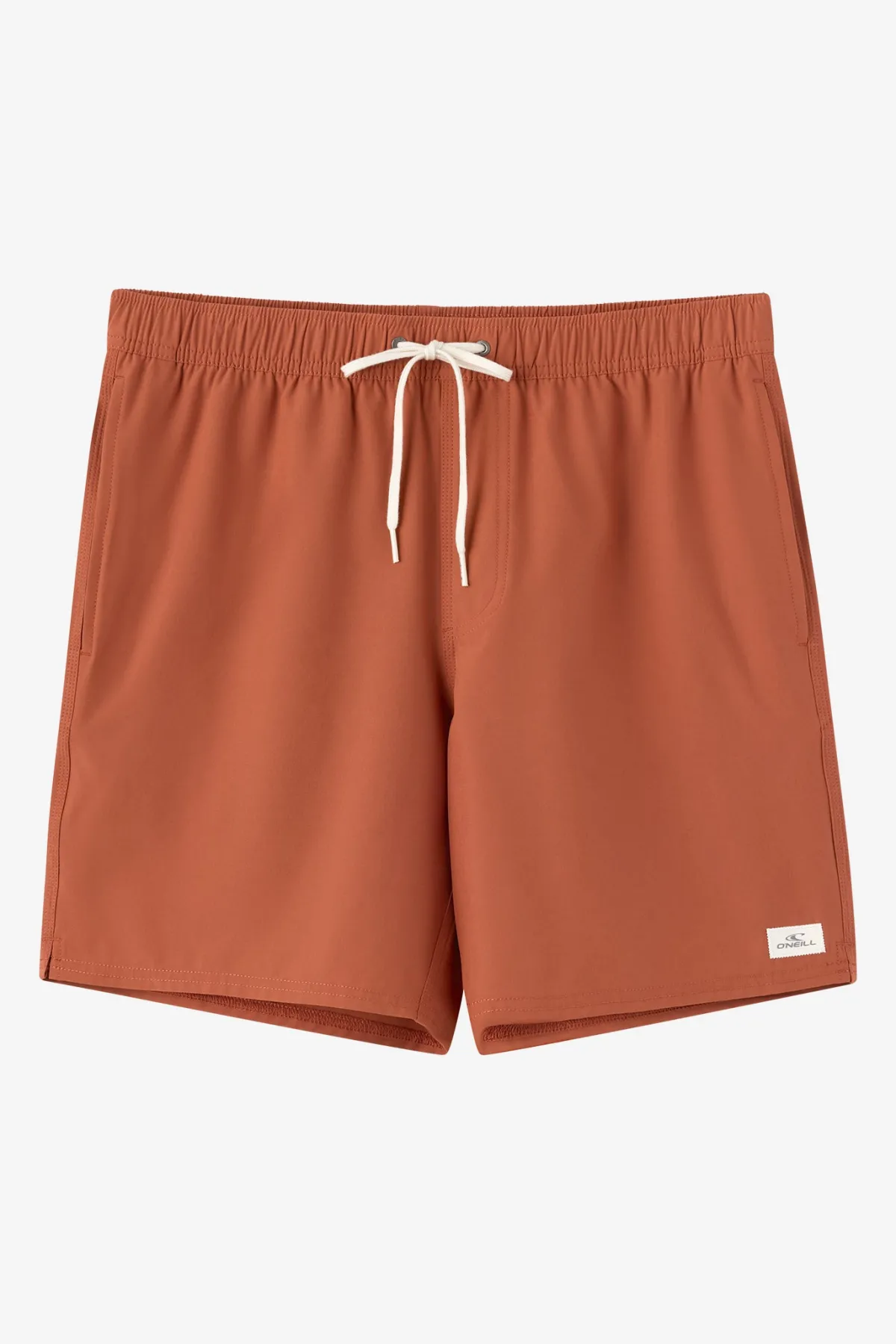 New Arrivals^O'Neill Lennox Hermosa Solid Volley 17" Swim Trunks chutney