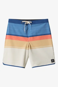 New Arrivals^O'Neill Lennox Scallop 19" Boardshorts lt khaki