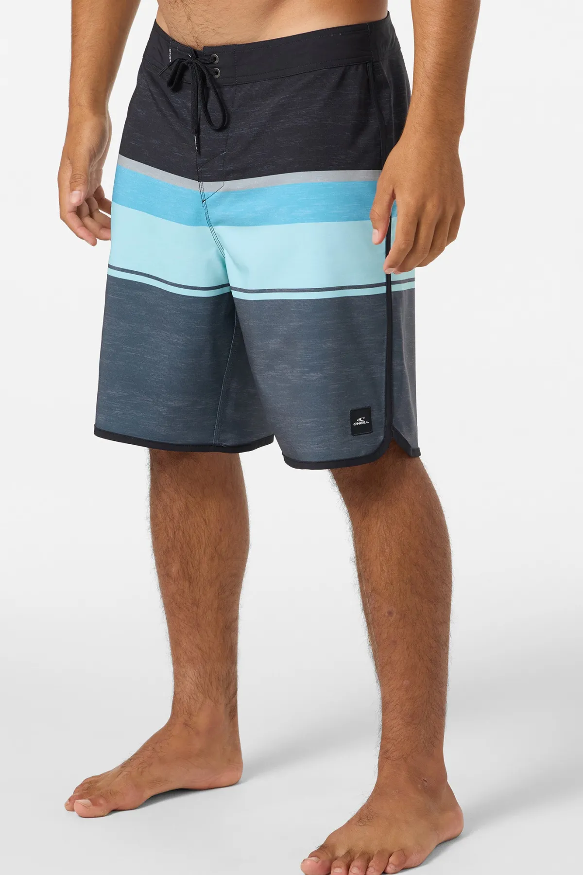 New Arrivals^O'Neill Lennox Scallop 19" Boardshorts phantom