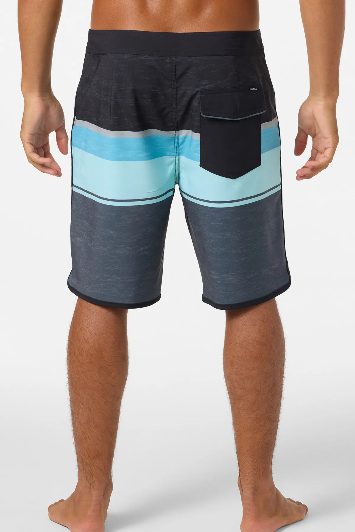 New Arrivals^O'Neill Lennox Scallop 19" Boardshorts phantom