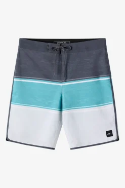 Mid Length^O'Neill Lennox Scallop 19" Boardshorts - | bristol blue