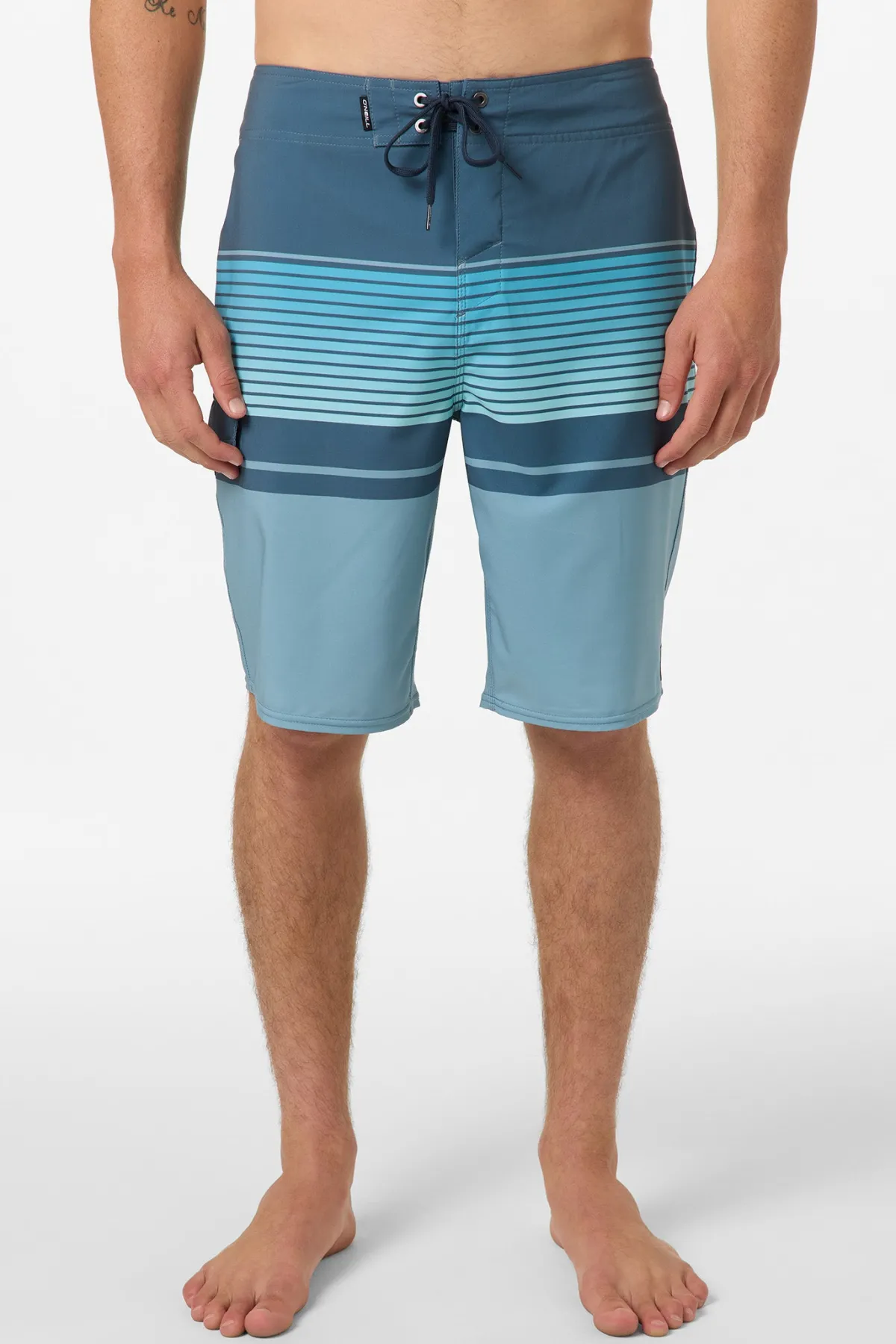New Arrivals|Boardshorts New Arrivals^O'Neill Lennox Stripe 21" Boardshorts - | lead
