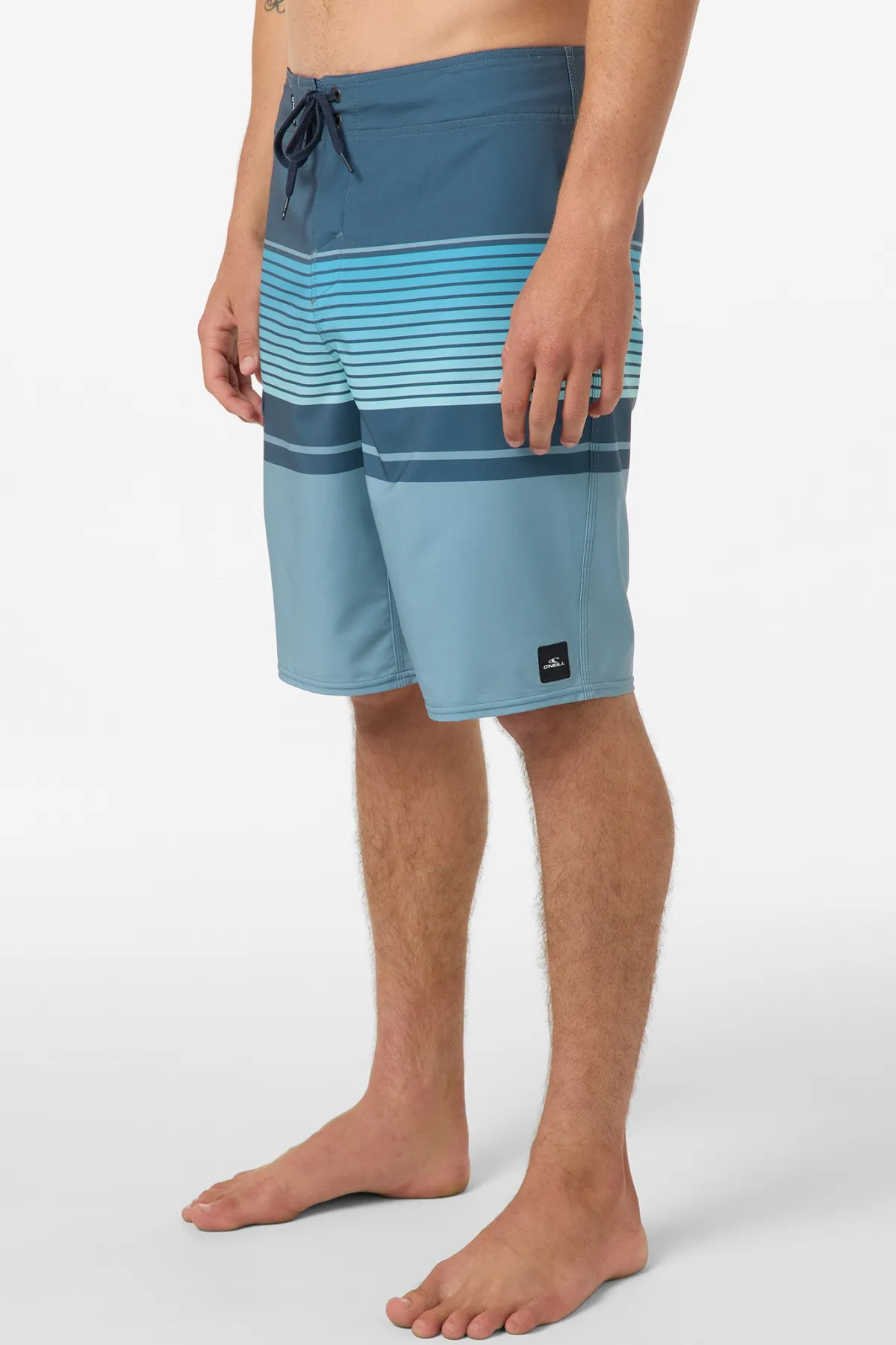New Arrivals|Boardshorts New Arrivals^O'Neill Lennox Stripe 21" Boardshorts - | lead