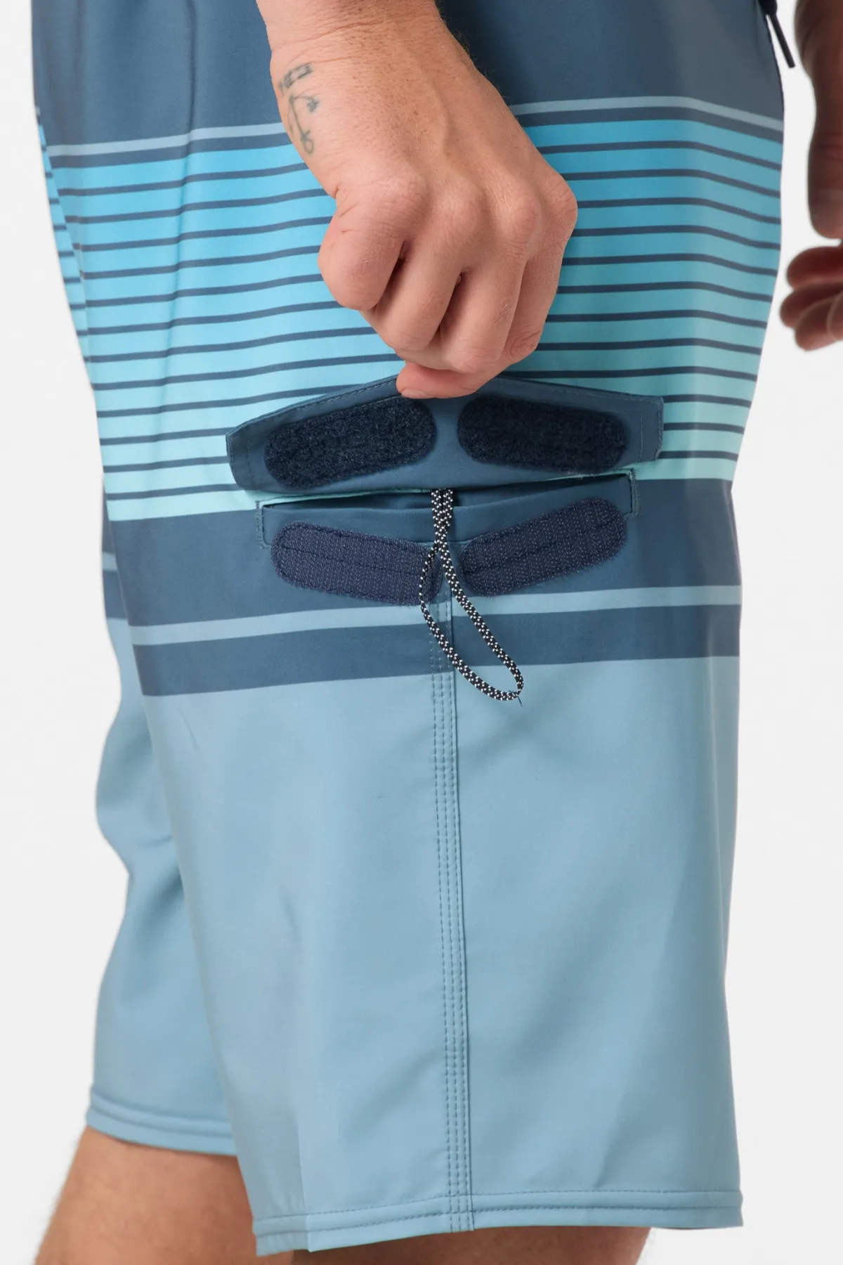 New Arrivals|Boardshorts New Arrivals^O'Neill Lennox Stripe 21" Boardshorts - | lead