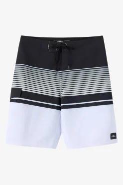 Boardshorts New Arrivals|Long Length^O'Neill Lennox Stripe 21" Boardshorts - | white