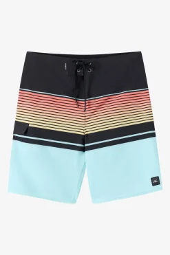 New Arrivals|Boardshorts New Arrivals^O'Neill Lennox Stripe 21" Boardshorts - | canal blue