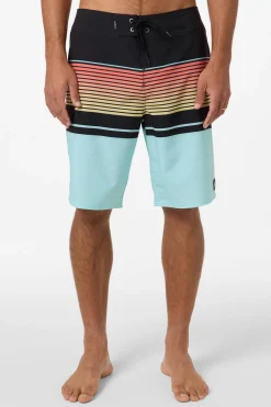 New Arrivals|Boardshorts New Arrivals^O'Neill Lennox Stripe 21" Boardshorts - | canal blue
