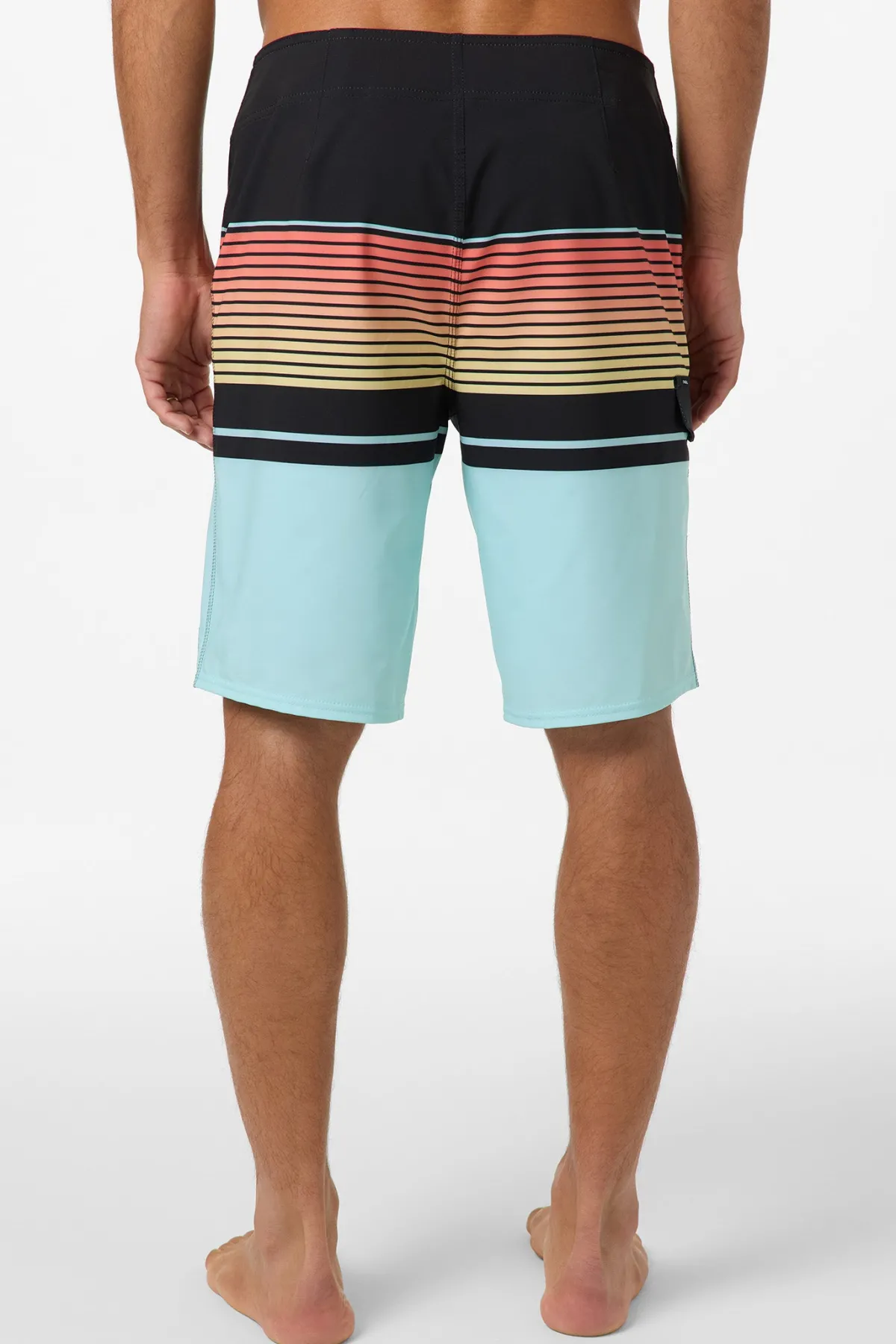 New Arrivals|Boardshorts New Arrivals^O'Neill Lennox Stripe 21" Boardshorts - | canal blue