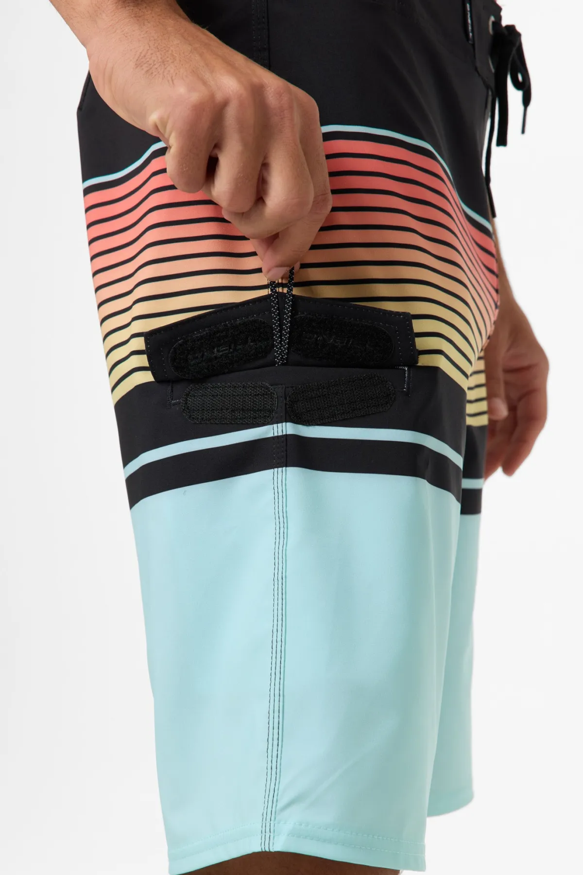 New Arrivals|Boardshorts New Arrivals^O'Neill Lennox Stripe 21" Boardshorts - | canal blue