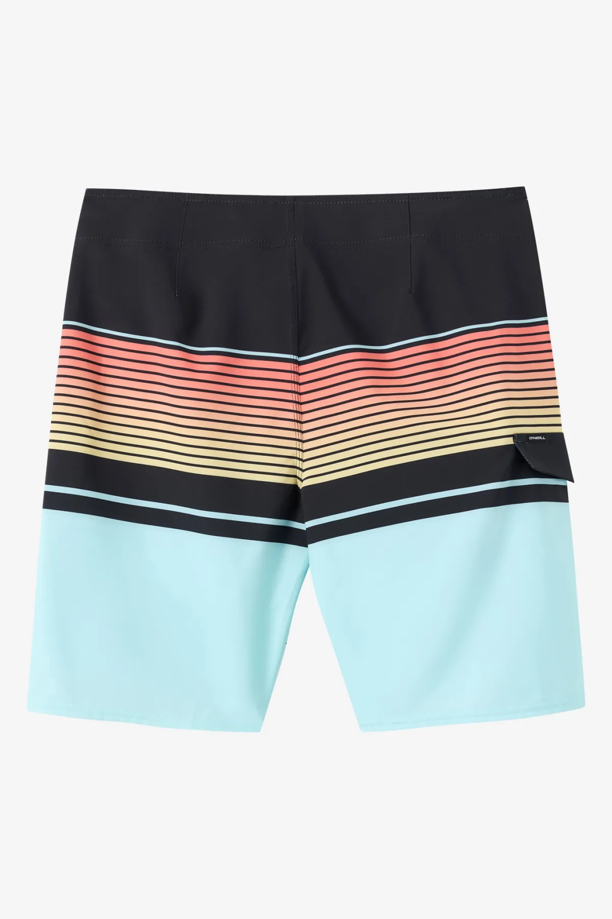 New Arrivals|Boardshorts New Arrivals^O'Neill Lennox Stripe 21" Boardshorts - | canal blue