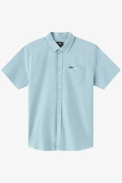 New Arrivals^O'Neill Light Check Standard Fit Shirt stone blue