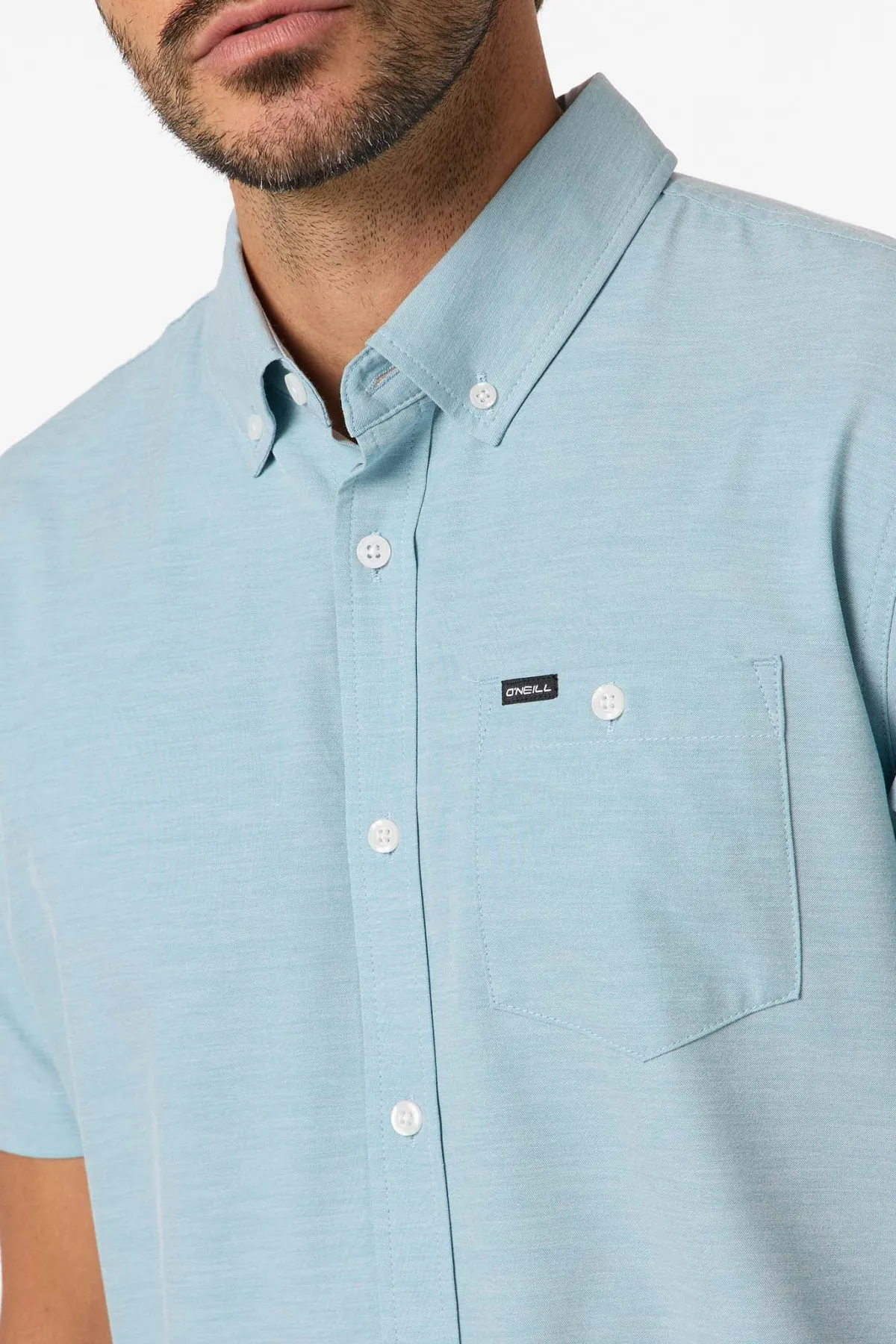 Shirts & Flannels^O'Neill Light Check Standard Shirt Standard Fit Shirt - | stone blue