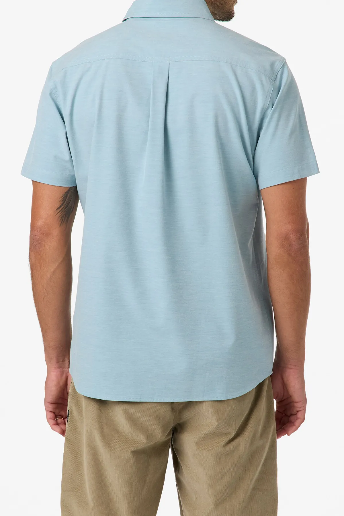 Shirts & Flannels^O'Neill Light Check Standard Shirt Standard Fit Shirt - | stone blue