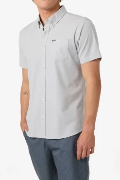 New Arrivals|Shirts & Flannels^O'Neill Light Check Standard Shirt Standard Fit Shirt - | high-rise