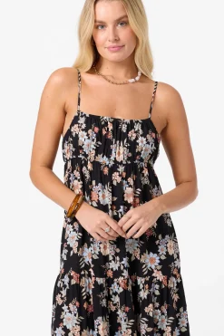 New Arrivals|Dresses^O'Neill Lillie Bali Floral Dress Maxi Dress - | black