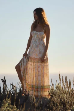 Dresses^O'Neill Lillie Dress Maxi Dress - | tapioca