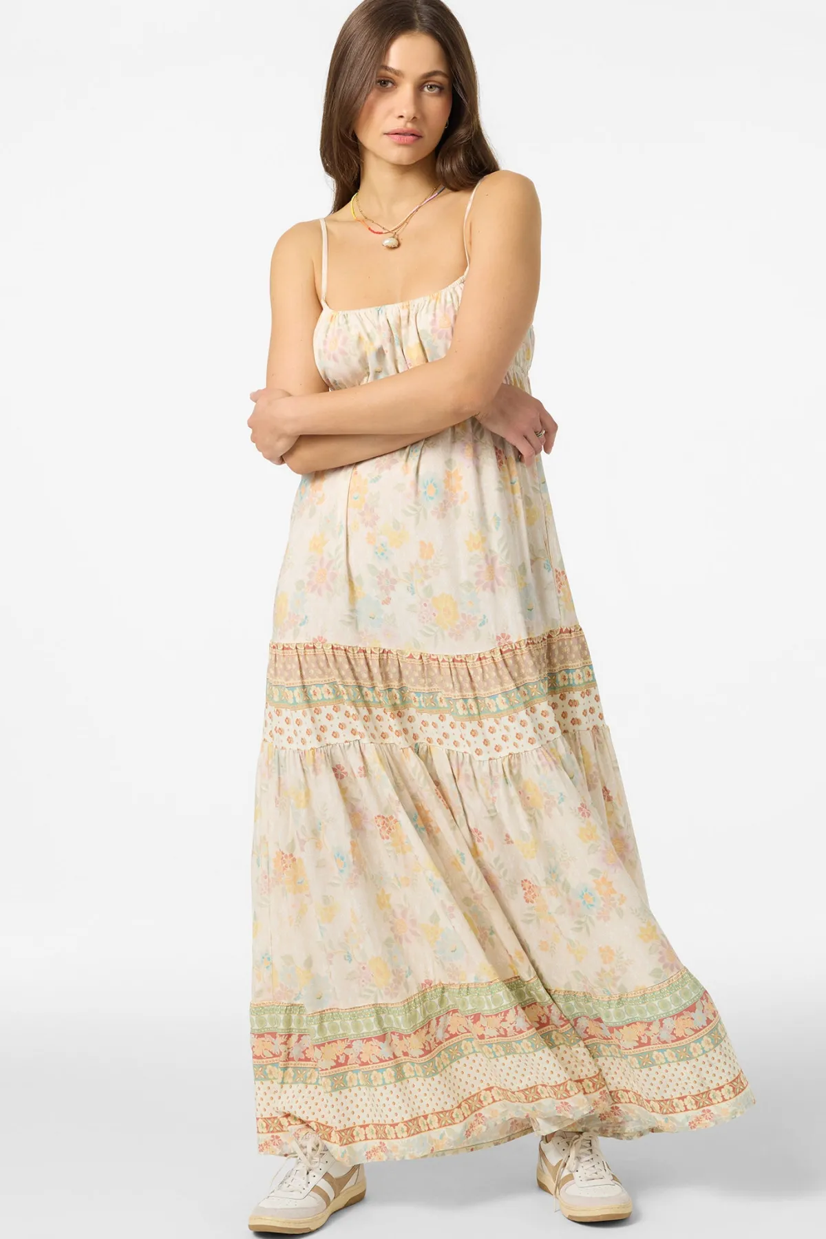 Dresses^O'Neill Lillie Dress Maxi Dress - | tapioca