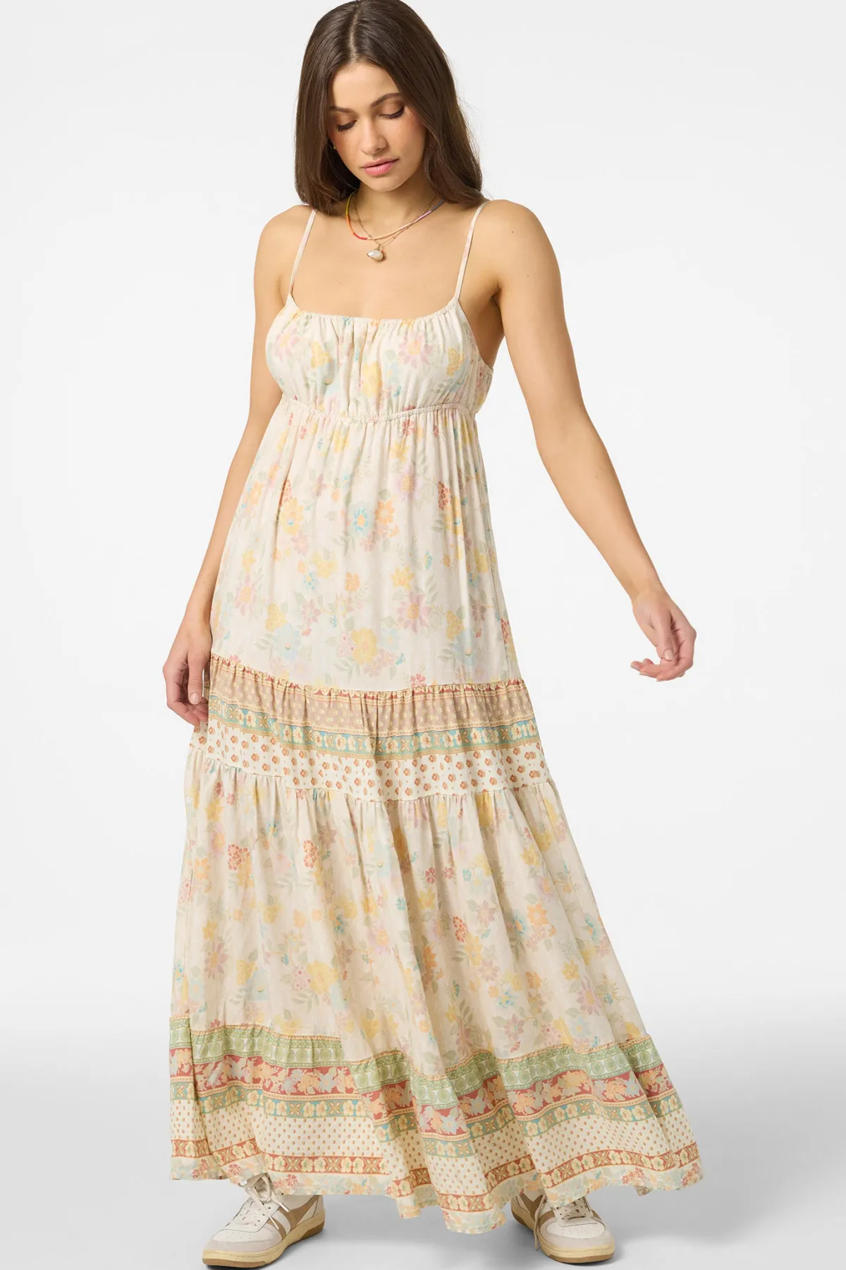 Dresses^O'Neill Lillie Dress Maxi Dress - | tapioca