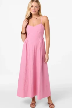 New Arrivals|Dresses^O'Neill Linden Solid Dress Midi Dress - Cashmere Rose |
