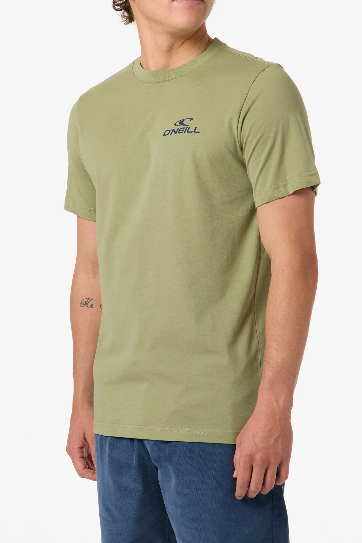New Arrivals^O'Neill Lineup Classic Tee oil green