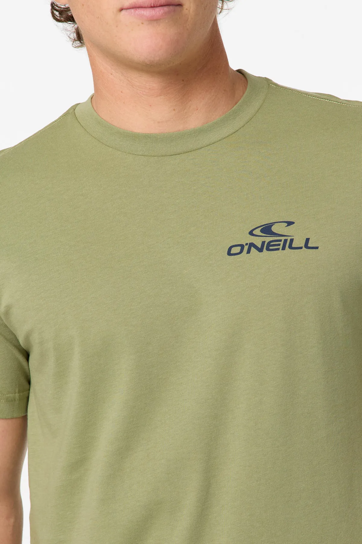 New Arrivals^O'Neill Lineup Classic Tee oil green