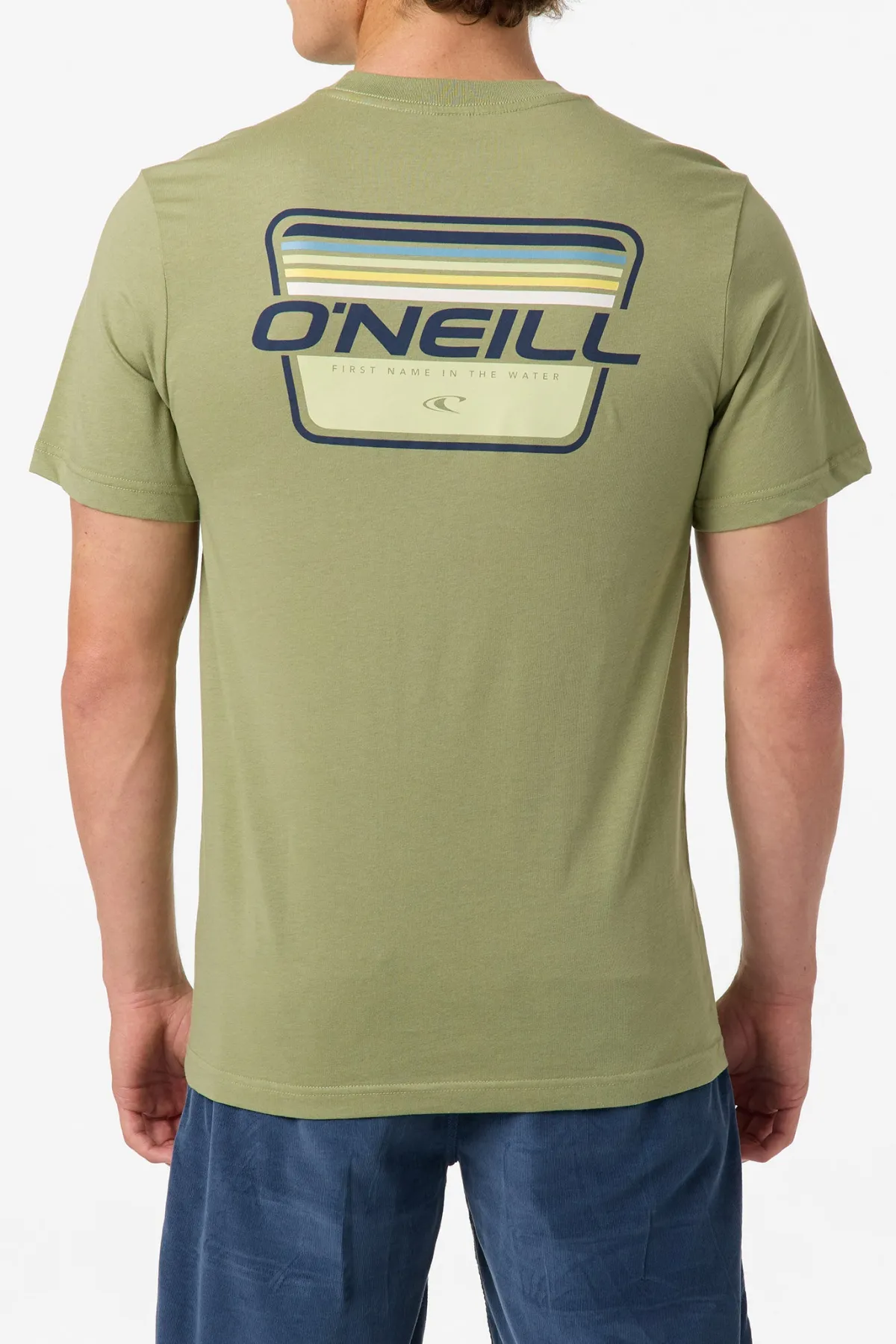 New Arrivals^O'Neill Lineup Classic Tee oil green