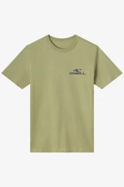 New Arrivals^O'Neill Lineup Classic Tee oil green