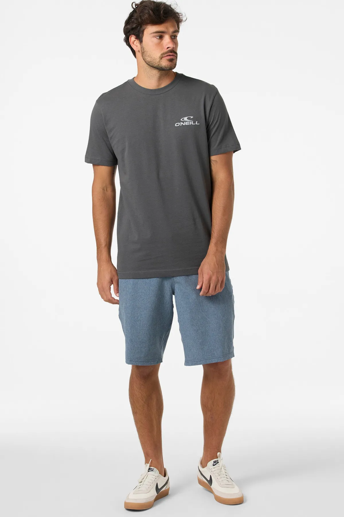 New Arrivals^O'Neill Lineup Classic Tee dark shadow