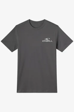 New Arrivals^O'Neill Lineup Classic Tee dark shadow