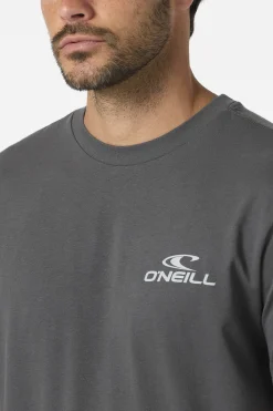 Tees & Tanks^O'Neill Lineup Classic Tee Standard Fit Tee - | dark shadow