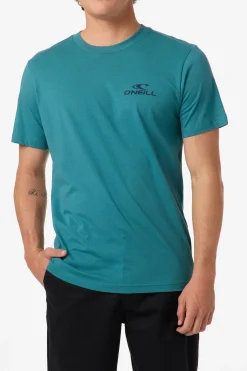New Arrivals|Tees & Tanks^O'Neill Lineup Classic Tee Standard Fit Tee - | hydro