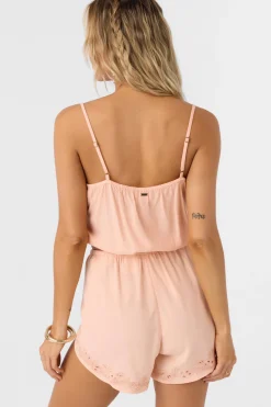 Bottoms^O'Neill Lisbon Beach Shorts - | coral pink