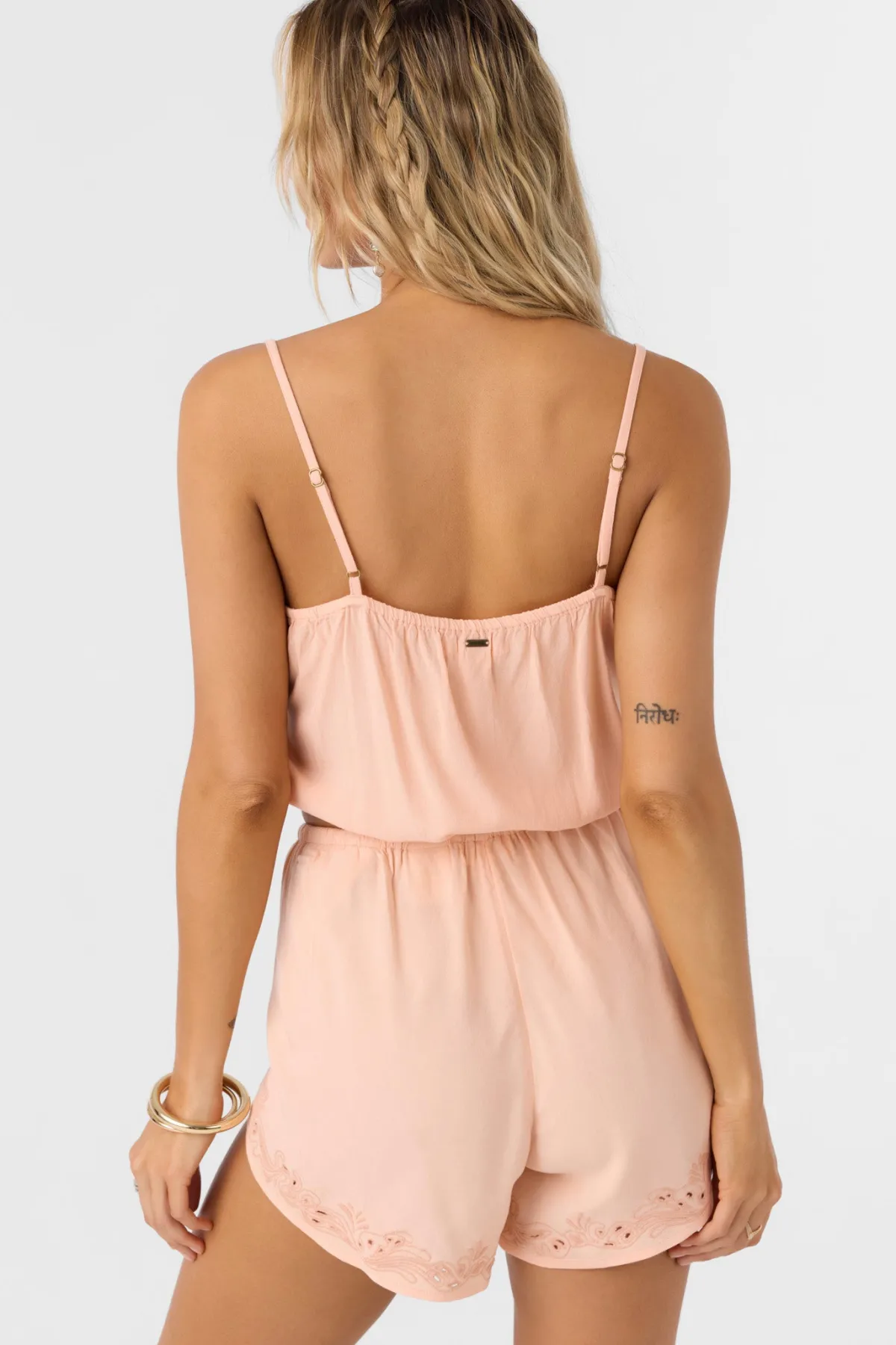 Bottoms^O'Neill Lisbon Beach Shorts - | coral pink