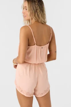 Bottoms^O'Neill Lisbon Beach Shorts - | coral pink