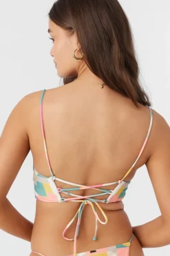 Bikini Tops^O'Neill Lisbon Geo Middles Active Top - | multi clr